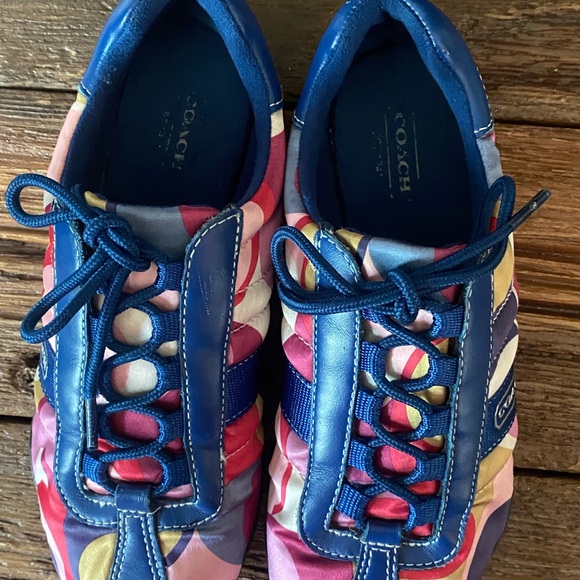 Coach Kirby Women’s Satin Sneakers - Picture 5 of 7